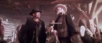 You know, none of God's
creatures have ever lied to me, - Outlaw Posse