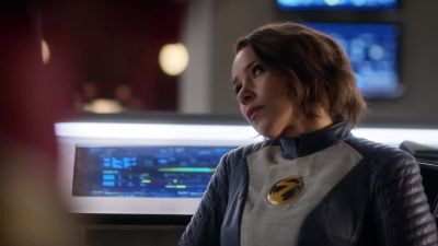 You know, Nora, I wish you
would try to understand - The Flash