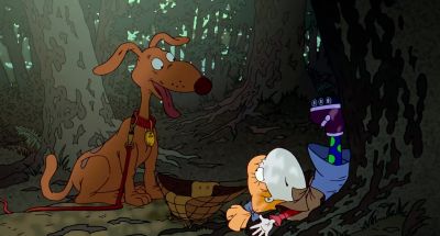 You know not all dogs go to heaven - The Rugrats Movie