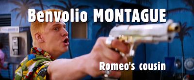 You know not what you do - Romeo + Juliet