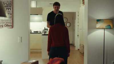 You know nothing about me.
You come back and mess everything up. - Without a Trace