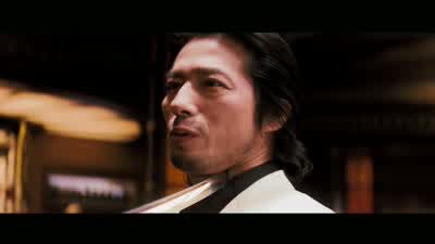 You know nothing about meI know you have no wife no children no familyYour life ended when we were kids back in ChenzhouYou have nothing Just like meI wouldn't say nothin'He has meHis brother from another mother - Rush Hour 3