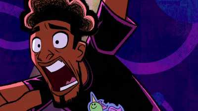 You know nothing about that.
You know nothing about-- - Marvel's Moon Girl and Devil Dinosaur
