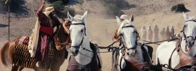 You know nothing of horses - Ben Hur