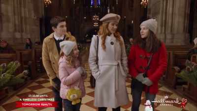 You know, now all we
need to do is get you - Christmas in Vienna