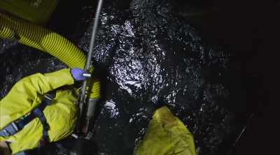 You know, now it's the evening - Sewer Divers