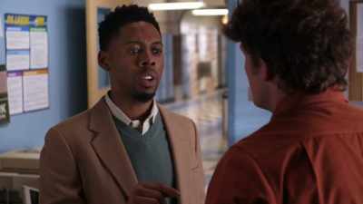 You know, now that
I think about it, though, - Schooled