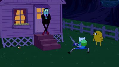 You know, now that we're here,
I'm having second thoughts. - Adventure Time