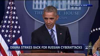 You know, Obama really was - The Plot Against the President