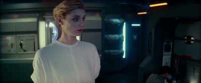 You know, as odd as it is for me - The Cloverfield Paradox