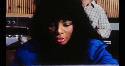 You know, because of her persona - Love to Love You, Donna Summer