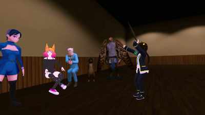 You know, "Oh, my God!" - We Met in Virtual Reality