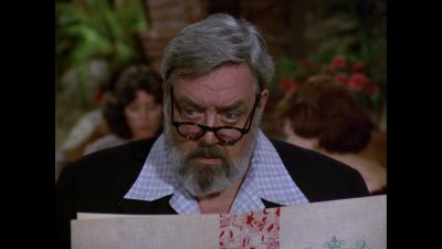 You know, old man dwyer
really takes the cake. - The Love Boat