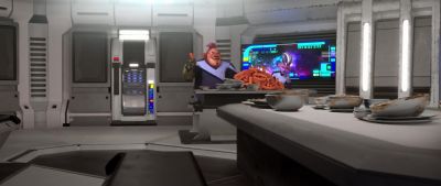 You know, on planet "Earf," - Star Trek: Prodigy