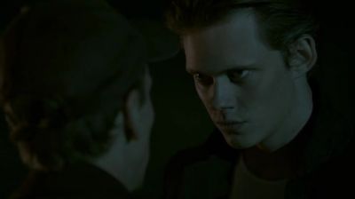 You know, on second thought,
his old lady's gonna be - Hemlock Grove