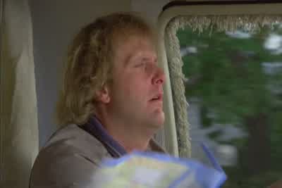 You know on second thoughtyou might just want to run a comb through 'em - Dumb and Dumber