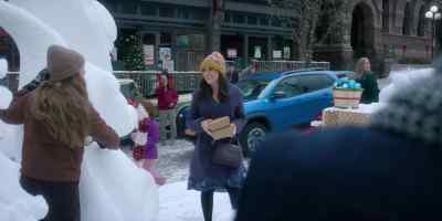 You know, for once, once, - Hot Frosty
