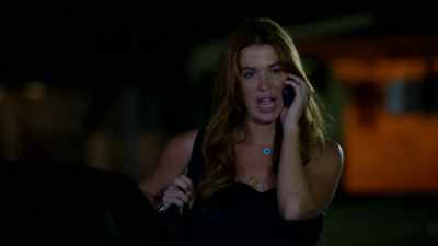 You know, one call
from you to your sister - Reef Break