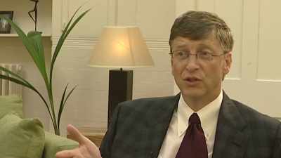 You know, one of the
big things for us - Tech Billionaires: Bill Gates