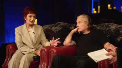 You know, one of the cats, Moe, - The Osbournes Want to Believe