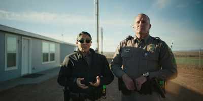 You know, one, two, but this
is only orientation week, - Navajo Police: Class 57