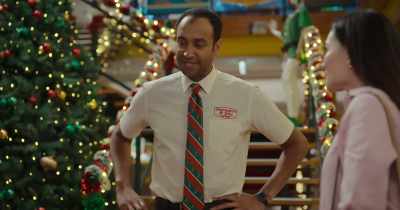 You know, this one
was just telling me - Christmas Ransom