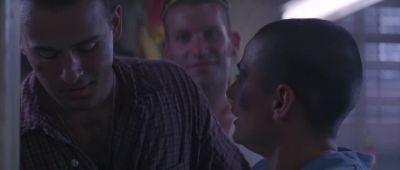 You know O'Neil I like you better when you drink - G I  Jane