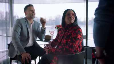 You know, only people Jack feels
really comfortable around - Love on the Danube: Love Song