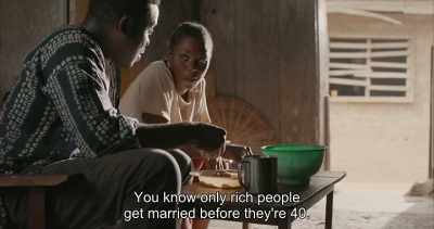 You know only rich people
get married before they're 40. - Swallow