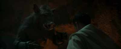 You know only the words - Hellboy