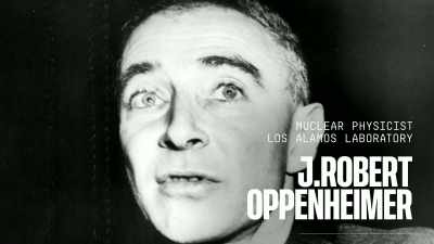You know, Oppenheimer learned the hard way - Thank You Dr. Fauci