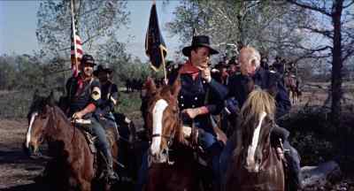 - You know your orders?
- You're not fit. - The Horse Soldiers