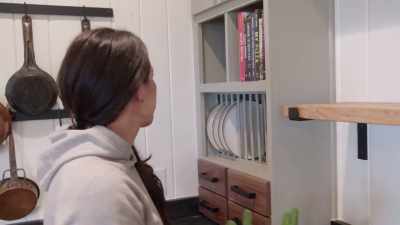 You know, originally I remember - Fixer Upper: Behind the Design