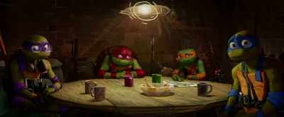 You know other mutants my age?
It's a really small pool. - Teenage Mutant Ninja Turtles: Mutant Mayhem