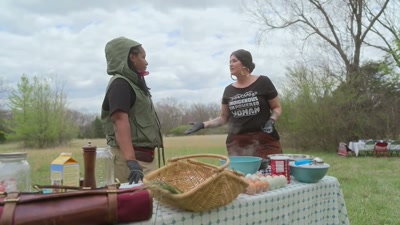 - You know, our ancestors just used
the same cooking method, - Searching for Soul Food