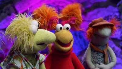 You know our traditional greeting.
Hey, I am impressed. - Fraggle Rock: Back to the Rock