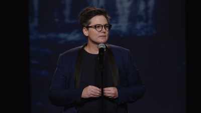 You know... over the past year,
I've been questioning it, and reassessing. - Hannah Gadsby: Nanette