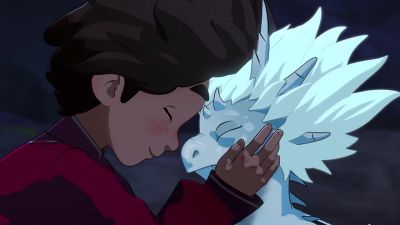 You know your own name! Azymondias. - The Dragon Prince