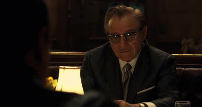 You know who owns the Cadillac Linen Service - The Irishman