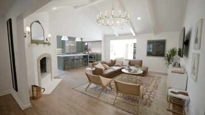 You know we painted
the beams white, - Why the Heck Did I Buy This House?