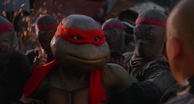 You know pal if I had a face like yours - Teenage Mutant Ninja Turtles II: The Secret of the Ooze