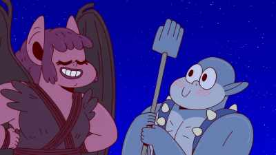 You know, Panthro,
I really appreciate how hard - ThunderCats Roar