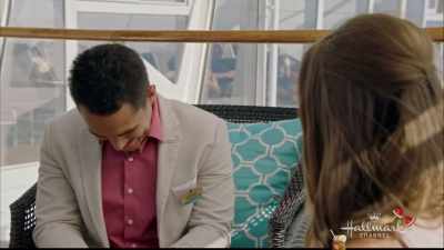 You know passengers come on
this ship every cruise - Love at Sea