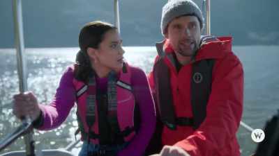 You know, people always say
we're "whale watching", - A Splash of Love