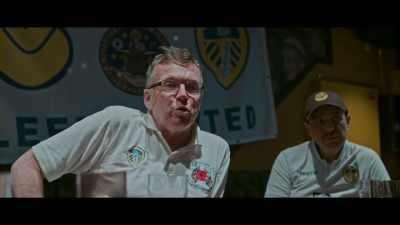 You know people, you go to a bar
and talk for two hours - Take Us Home: Leeds United