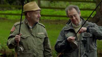 You know when people say, "Ooh, time flies." - Mortimer & Whitehouse: Gone Fishing