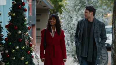 You know, people selling
stuff that they made - Magic in Mistletoe