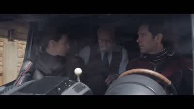 My pep pep always said If you want to do something right you make a listSo we should do that1 we have to break into that lab2 we have to kick out Foster and Ghost3 we're gonna have to fight GhostThat seems like it should be part of 2 2 A all rightLet's - Ant Man and the Wasp