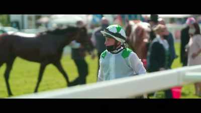 You know, perhaps if he'd ridden him
with more restraint in hindsight, - Horsepower