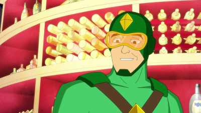 You know, perhaps I should
speak with your parents. - Kite Man: Hell Yeah!
